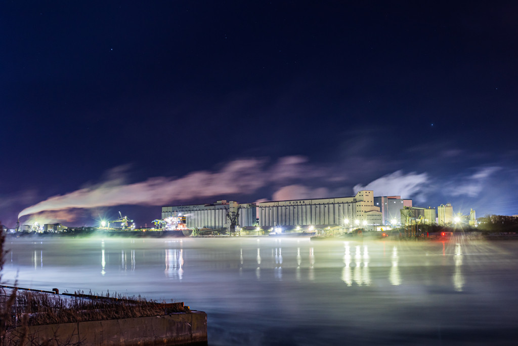 苫小牧　夜景