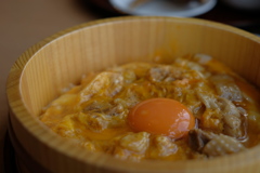 親子丼　