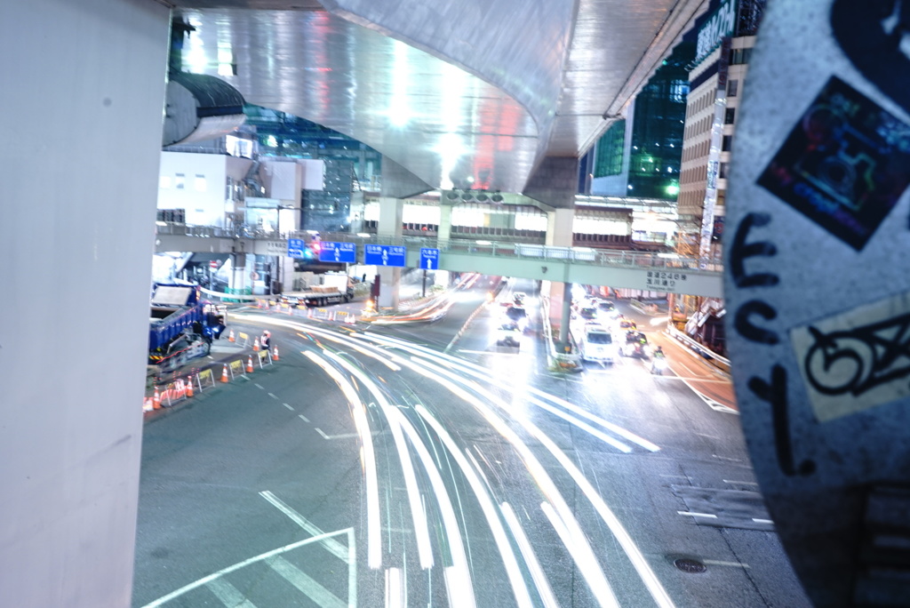 渋谷駅近く