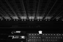 夜の天蓋