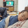 お昼寝