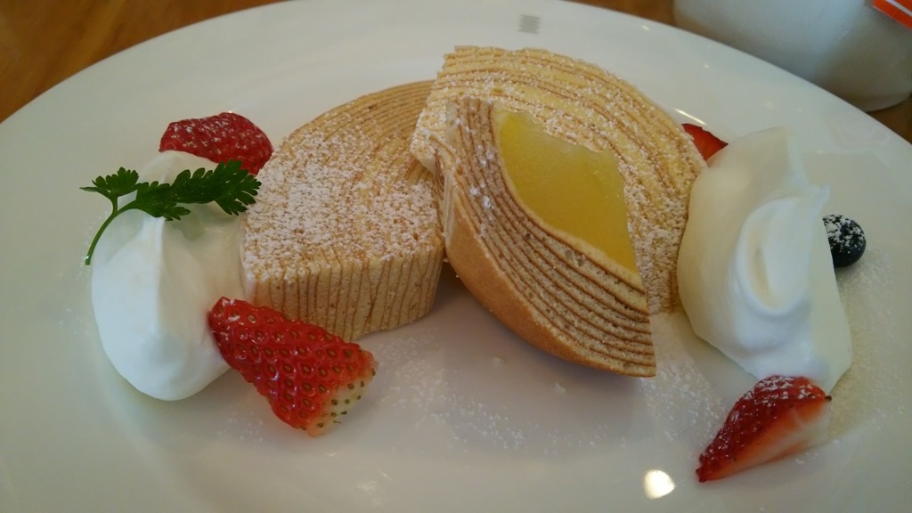 二子玉　バウムクーヘンカフェ