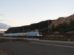 リゾートしらかみ　青池