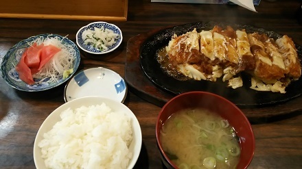 三崎のマグロ料理 inくろば亭