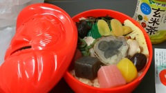 群馬県高崎　だるま弁当