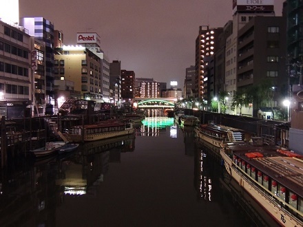 東京神田から見た景色