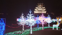大阪城イルミナージュ