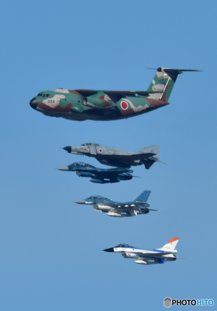 2019GIFU 異機種編隊