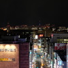 博多駅屋上から天神方面