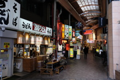 京橋駅前のうどん屋