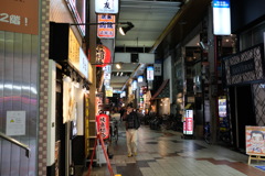 大阪、堂山町近辺