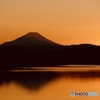 Upside down Mt Fuji（Reflection）