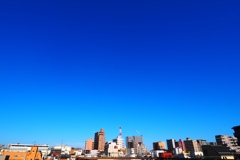 Clear skies