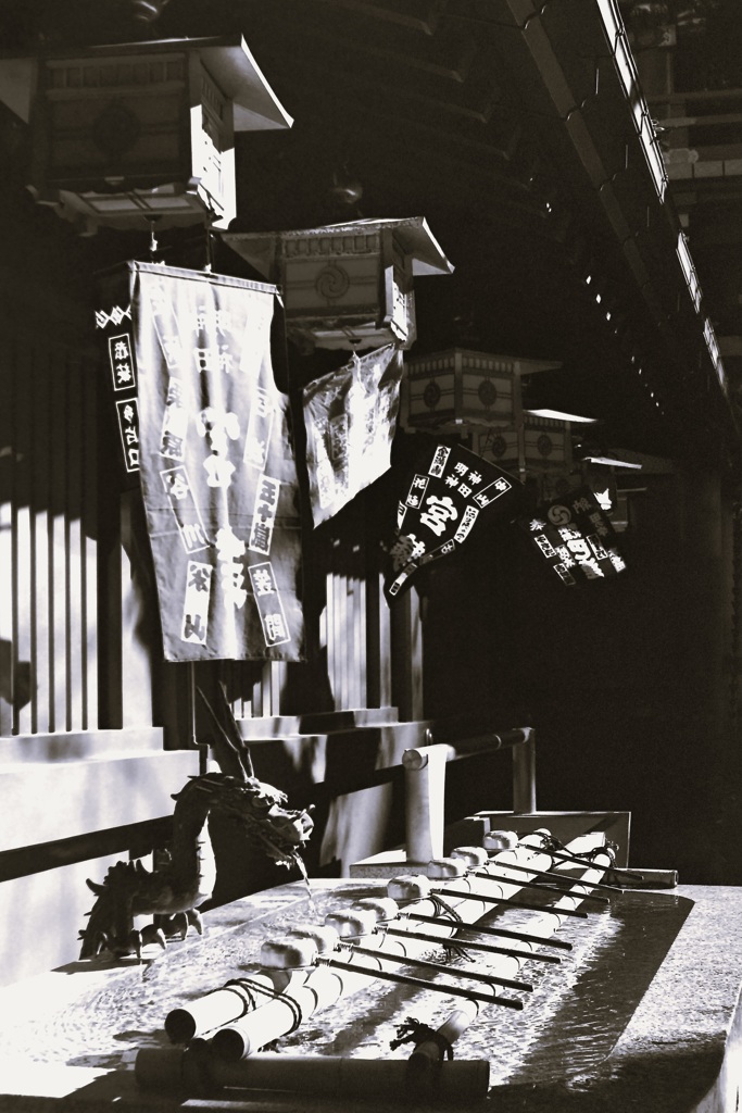 江戸総鎮守　神田神社(神田明神 手水舎)・film③
