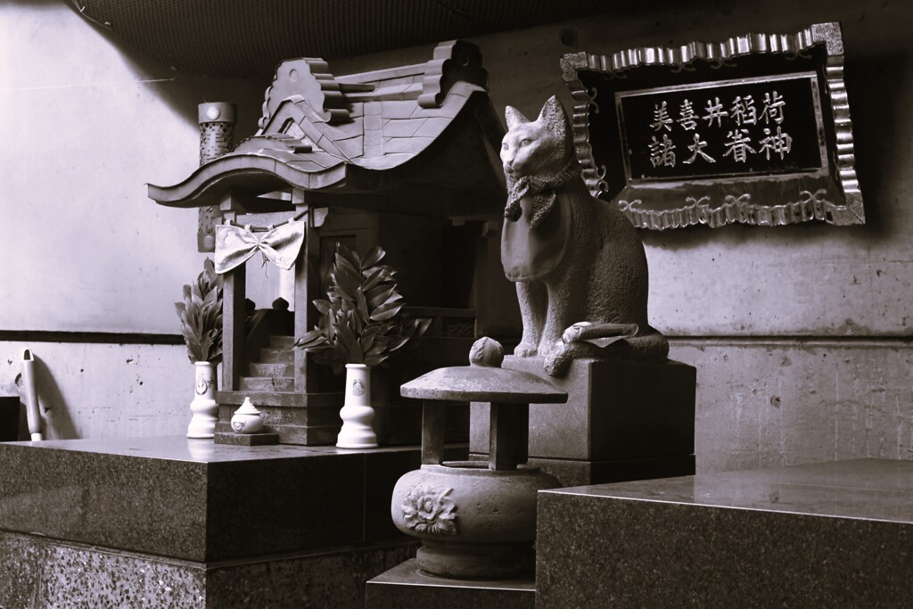 猫稲荷
