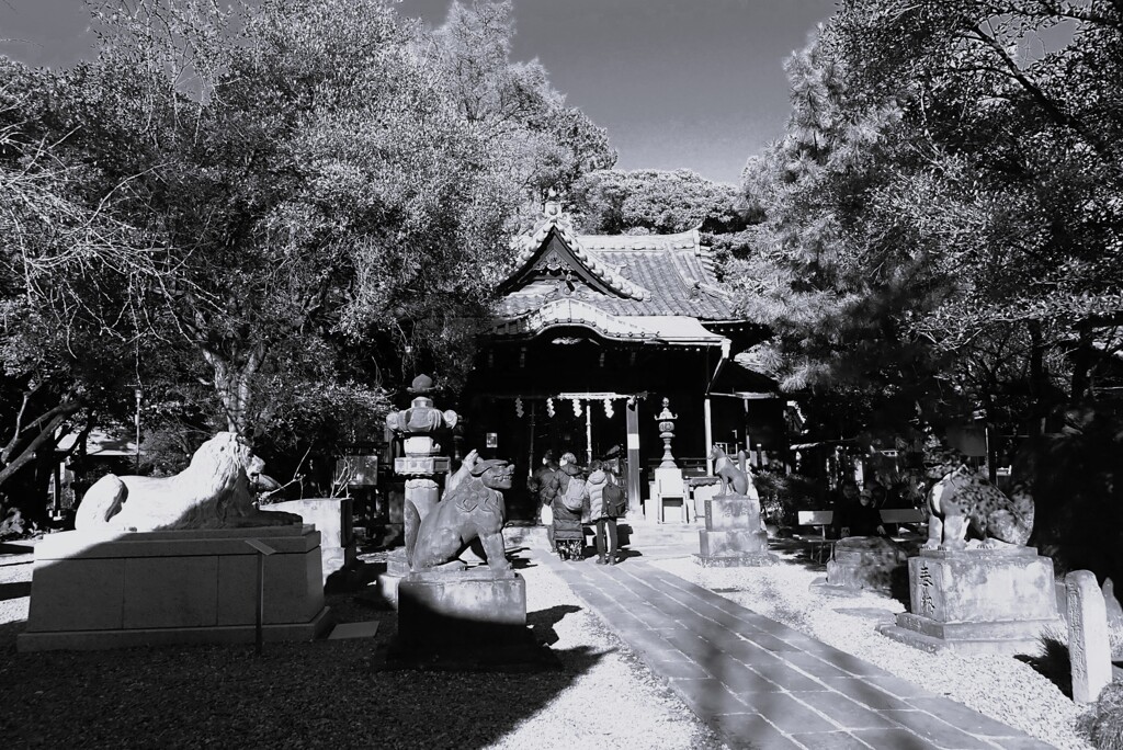新春・七福神巡り⑦-2(完）
