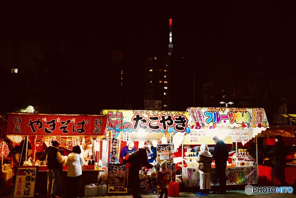 歳の市⑤