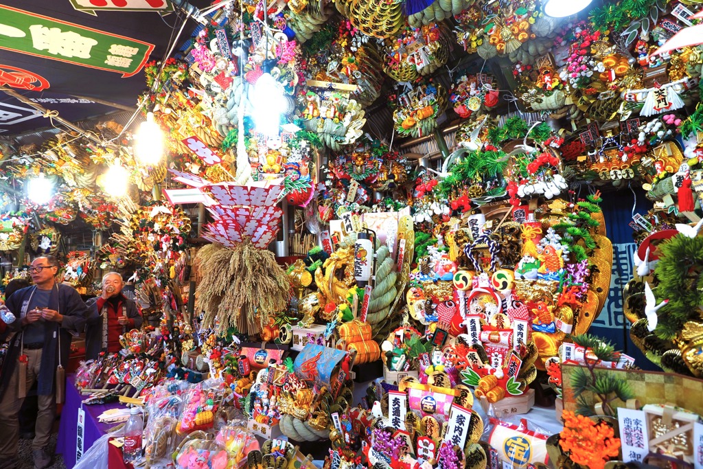 新宿・大酉祭(一の酉)花園神社②
