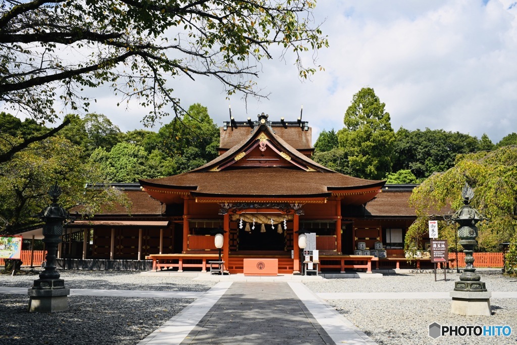 富士山本宮浅間大社拝殿