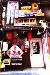 昭和ライクな看板焼肉屋