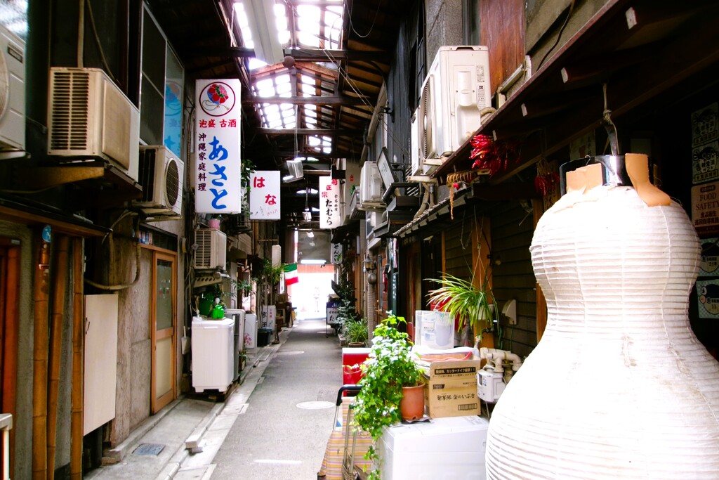 谷中初音小路