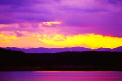 富士夕照（フィルム）