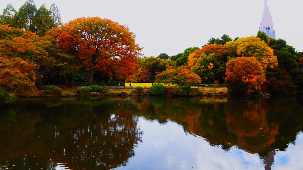 中ノ池紅葉