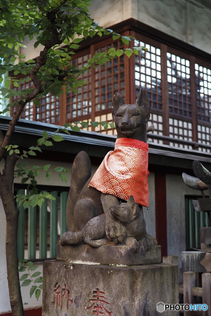 江戸三森のお狐様