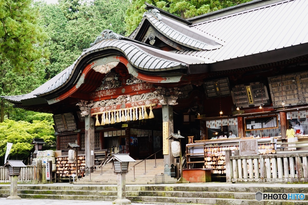 北口本宮　冨士浅間神社