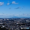 筑波山遠望