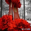 Red high heels