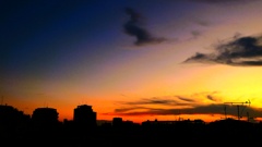 夕照