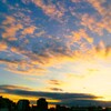 初秋夕照