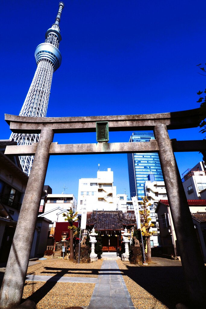 直下のパワースポット