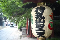 古刹の手水舎