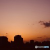 立春夕照