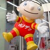 旧電気街の昭和キャラ