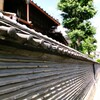 築地塀のある路地