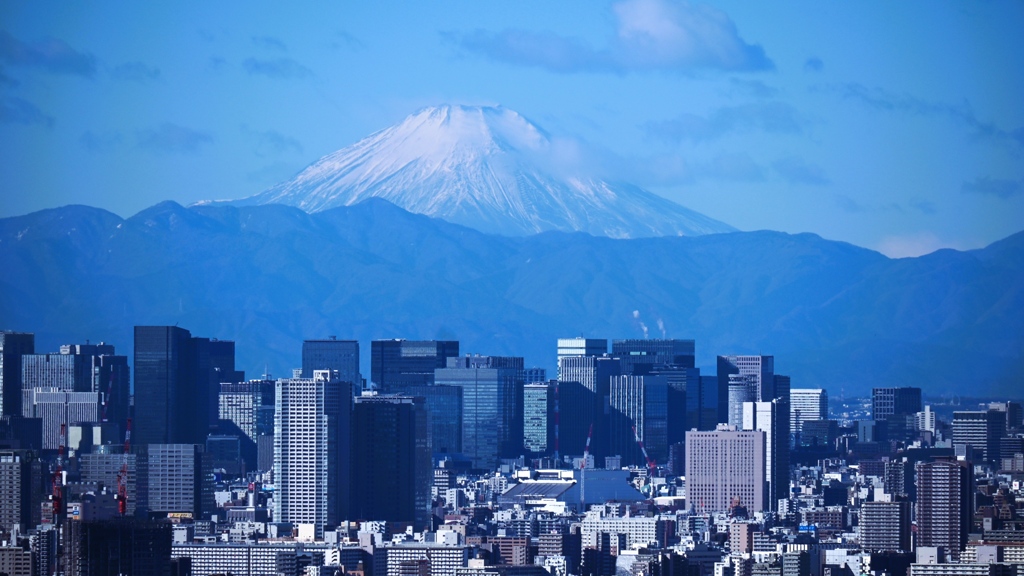 睦月の富嶽(過去写真)