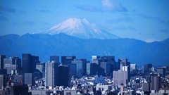 睦月の富嶽(過去写真)