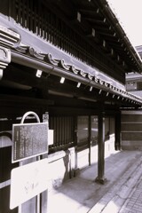 宿場町通り・千住宿場町①