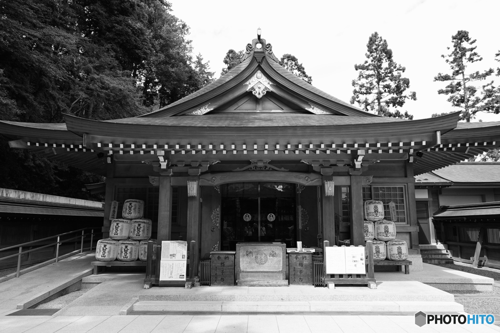 高麗神社 拝殿