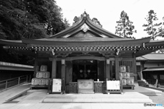 高麗神社 拝殿