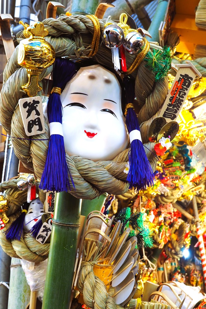 新宿・大酉祭(一の酉)花園神社③