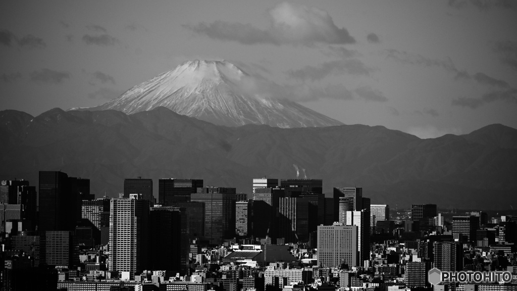 富士山遠望③（投稿1,500枚達成）