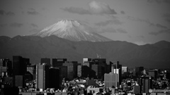 富士山遠望③（投稿1,500枚達成）