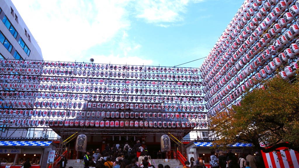 新宿・大酉祭(一の酉)花園神社①