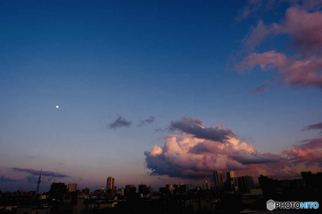 梅雨の晴れ間