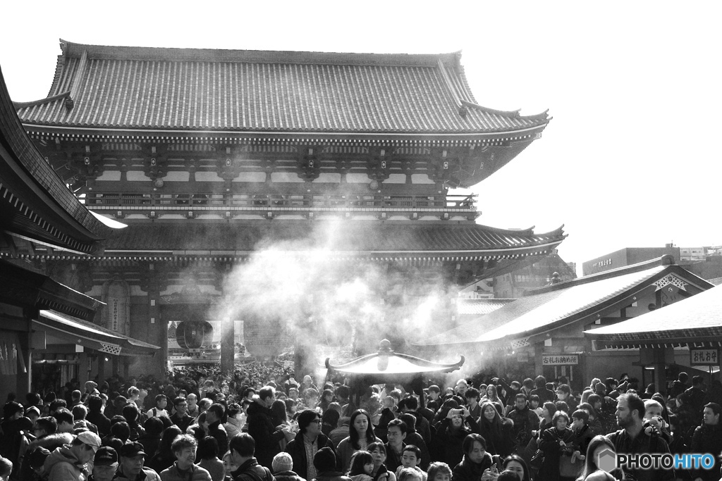 参拝客