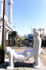 アートなベンチ